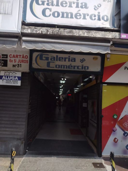 LOJA para ALUGAR com 50m² no Centro - Nova Iguaçu - RJ