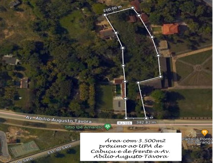 Lote/Terreno para venda com 3500 metros quadrados em Marapicu - Nova Iguaçu - RJ