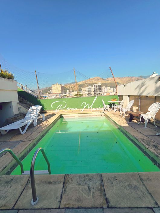 Cobertura Triplex com 406 metros quadrados com 6 quartos e piscina no Centro de Nova Iguaçu - RJ