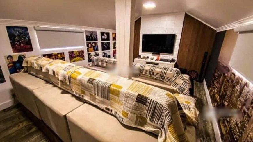 Casa para Venda em Nova Iguaçu, LUZ, 4 dormitórios, 2 suítes, 4 banheiros, 2 vagas