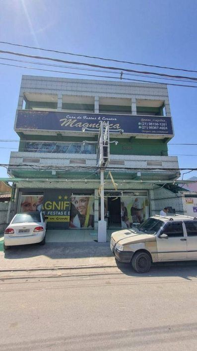 SALÃO PARA LOCAÇÃO - CABUÇU - NOVA IGUAÇU