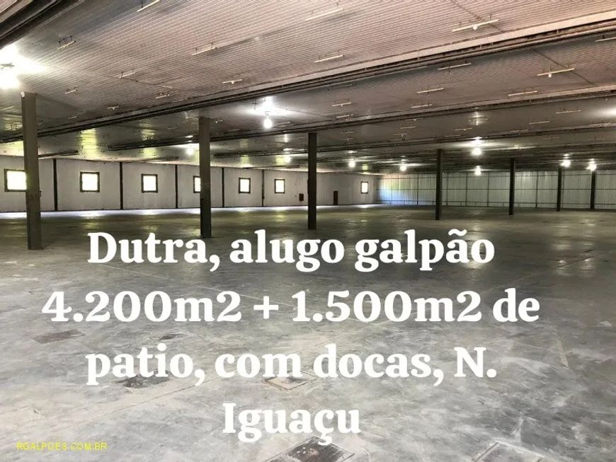 GALPAO COMERCIAL em NOVA IGUAÇU - RJ, COMENDADOR SOARES
