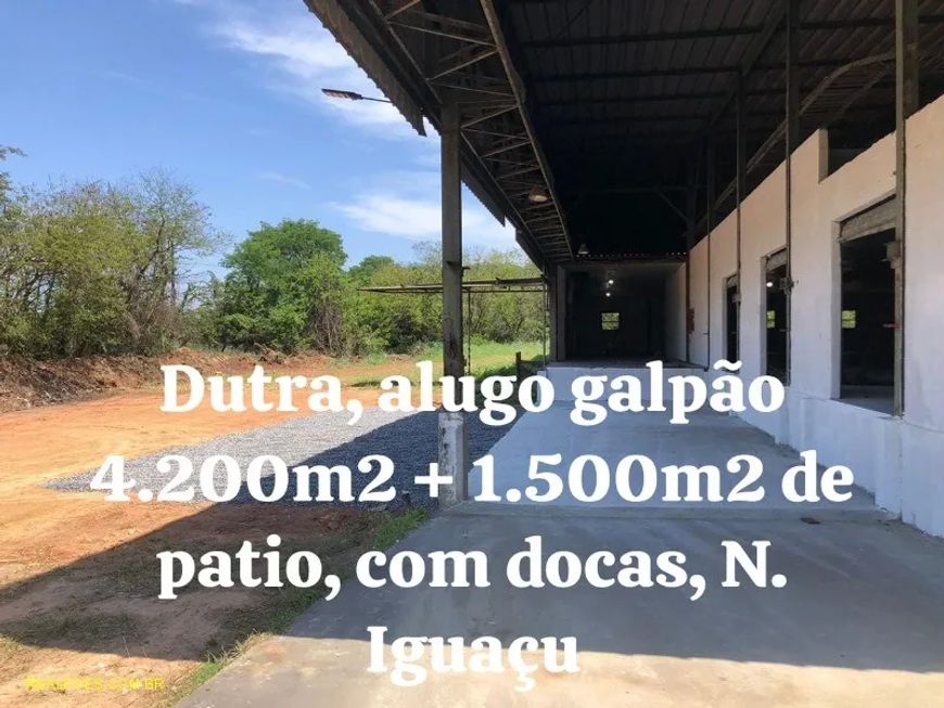 GALPAO COMERCIAL em NOVA IGUAÇU - RJ, COMENDADOR SOARES