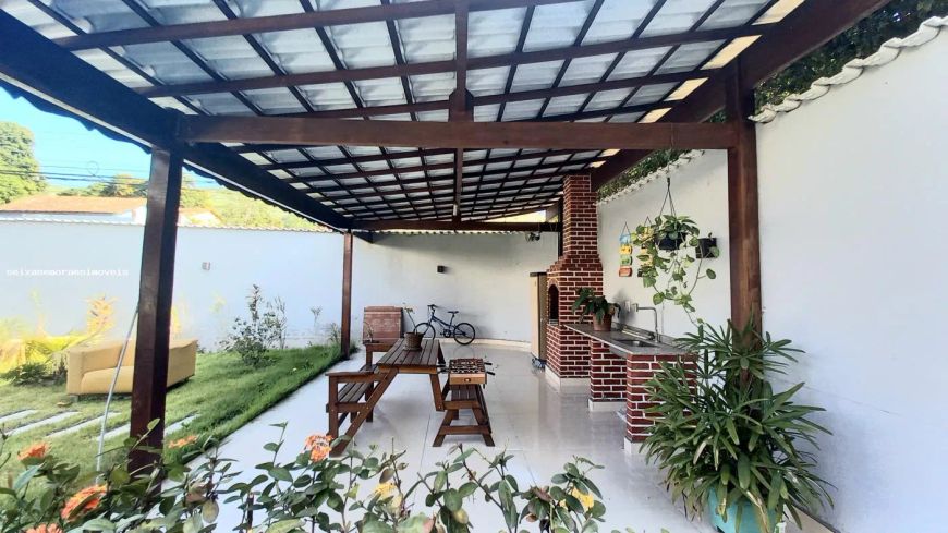 Casa para Venda em Nova Iguaçu, da Luz, 3 dormitórios, 1 suíte, 2 banheiros, 3 vagas
