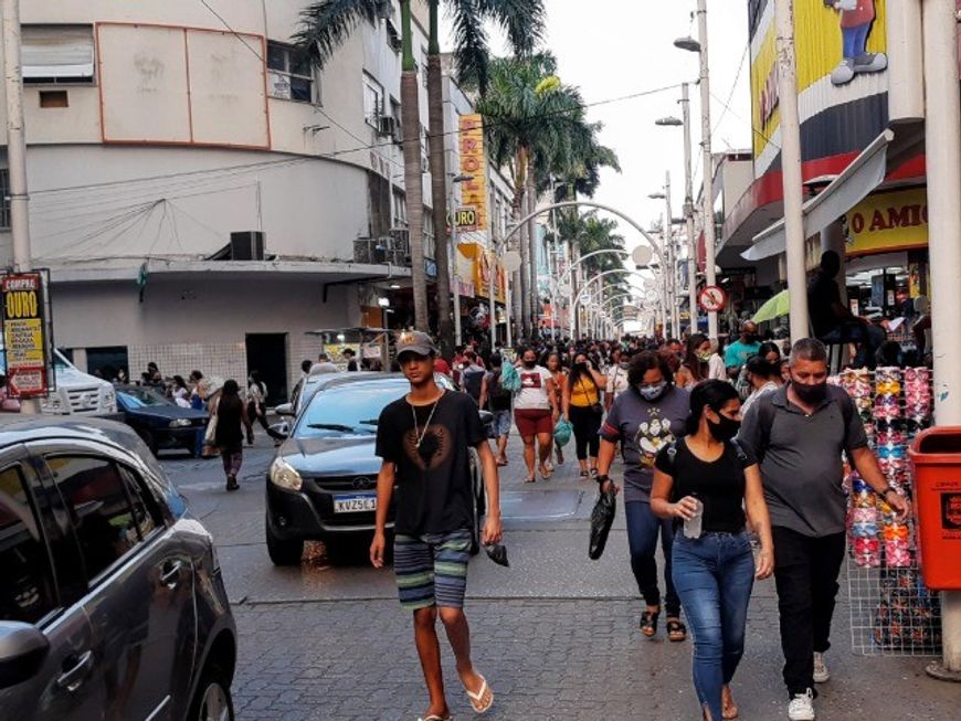 Passo Loja de 100m² - Calçadão de Nova Iguaçu