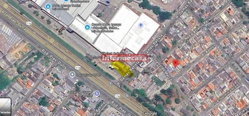 Oportunidade Única: Galpão Comercial para Locação em Nova Iguaçu-RJ, Bairro Tropical - 1 Sala, 1 Ban