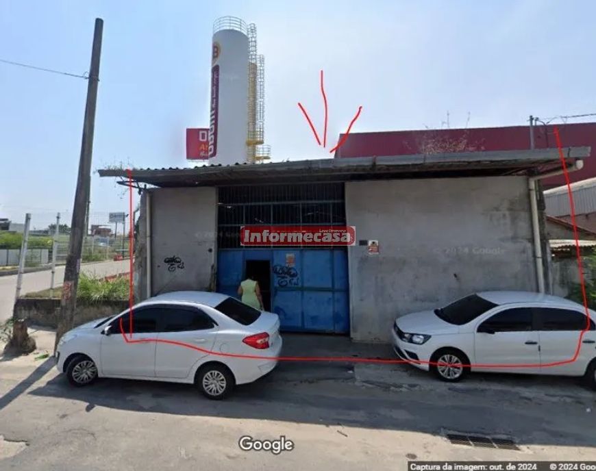 Oportunidade Única: Galpão Comercial para Locação em Nova Iguaçu-RJ, Bairro Tropical - 1 Sala, 1 Ban