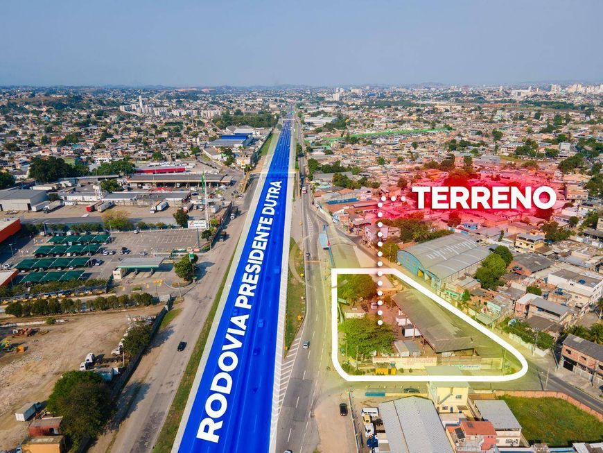 TERRENO À VENDA - VIA DUTRA - COMENDADOR SOARES