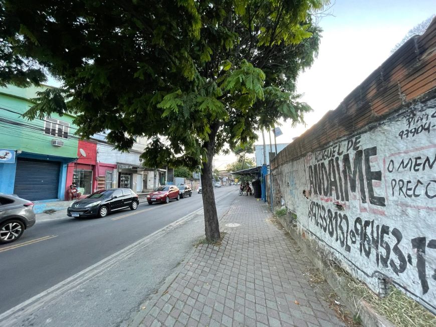 Terreno com 3684 m² na Posse ao lado do Supermercado Vianense Nova Iguaçu