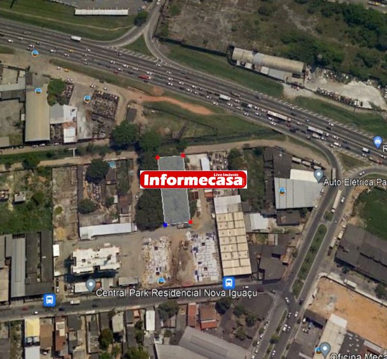 TERRENO NA RUA MARANHÃO , PRATICAMENTE DE FRENTE PARA A DUTRA. TERRENO TODO MURADO, COM PORTÃO, TOTA