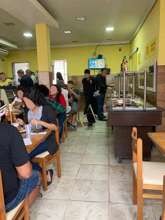 RESTAURANTE PARA VENDA - PASSANDO PONTO - CENTRO - NOVA IGUAÇU