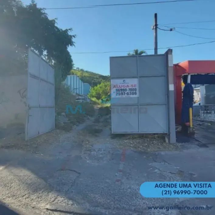 Aluga-se terreno em Posto de combustível - Nova Iguaçu