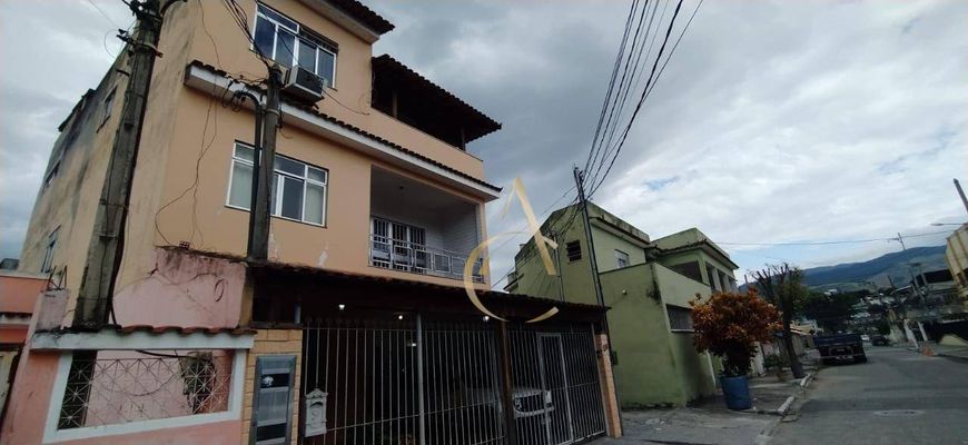 CASA PARA VENDA - MOQUETÁ - NOVA IGUAÇU