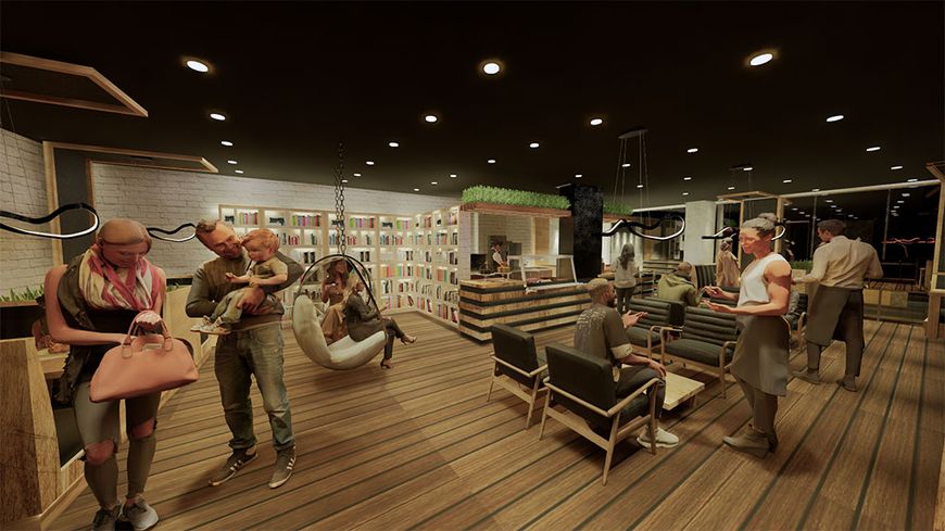 Ponto comercial/Loja/Box para venda tem 400 metros quadrados em Centro - Nova Iguaçu - RJ