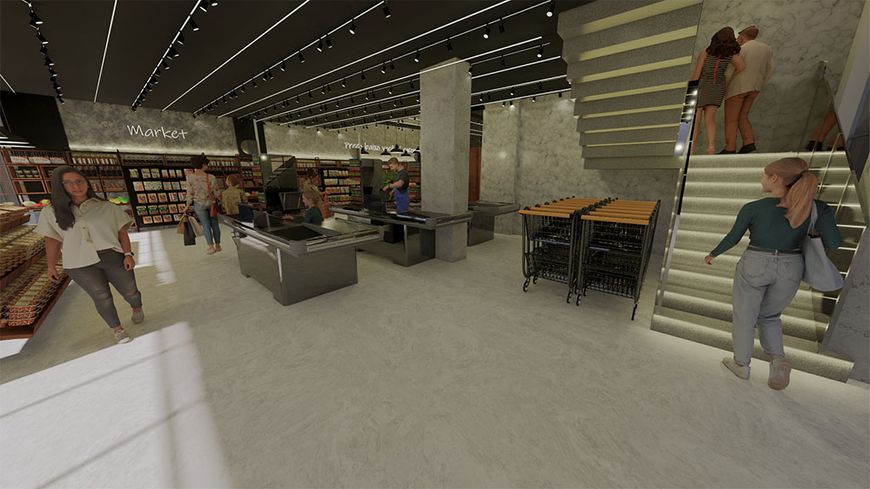 Ponto comercial/Loja/Box para venda tem 400 metros quadrados em Centro - Nova Iguaçu - RJ