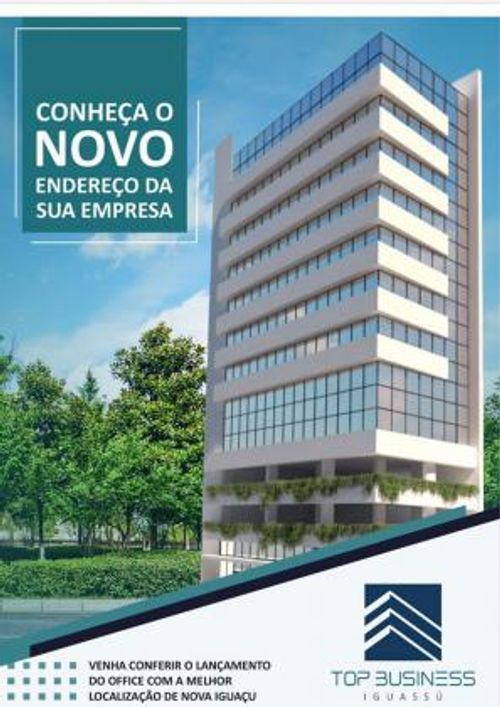 Ponto comercial/Loja/Box para venda tem 400 metros quadrados em Centro - Nova Iguaçu - RJ