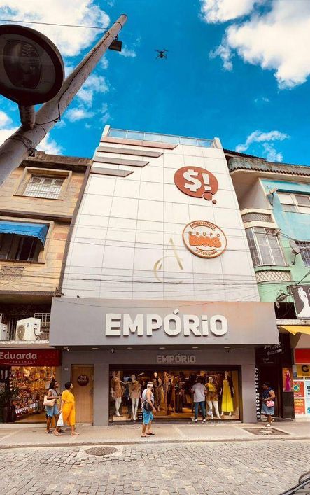 PRÉDIO PARA LOCAÇÃO - CENTRO - NOVA IGUAÇU