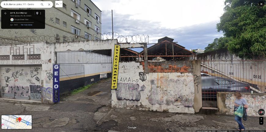 Galpão/Depósito/Armazém para venda com 2000 metros quadrados em Centro - Nova Iguaçu - RJ