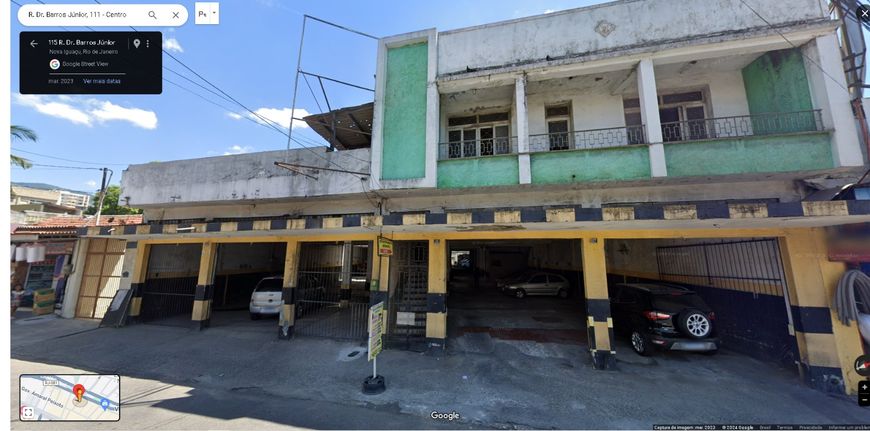 Galpão/Depósito/Armazém para venda com 2000 metros quadrados em Centro - Nova Iguaçu - RJ