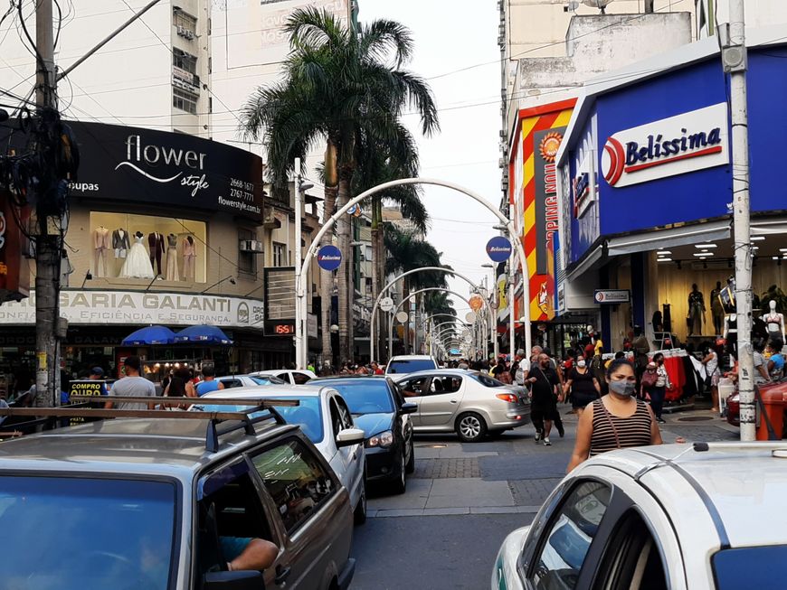 PASSO LOJA 250M² + ÁREA LIVRE 220M² - CALÇADÃO DE NOVA IGUAÇU