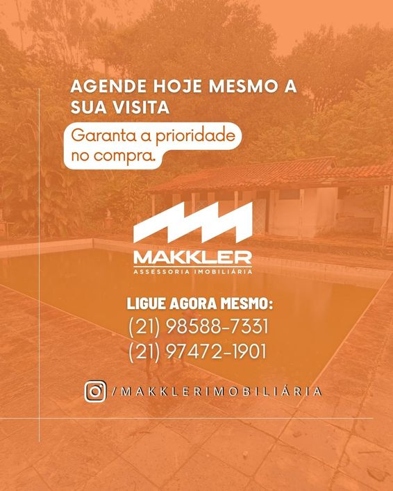 Venda de Sítio de 96.800m² em Valverde, Nova Iguaçu/RJ