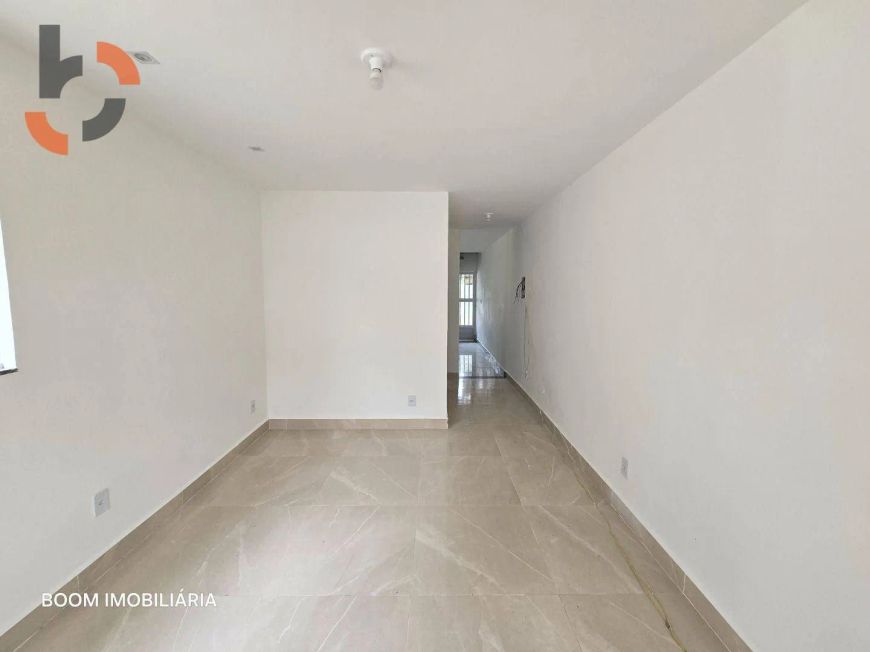 Casa com 2 dormitórios para alugar, 70 m² - Rancho Novo - Nova Iguaçu/RJ