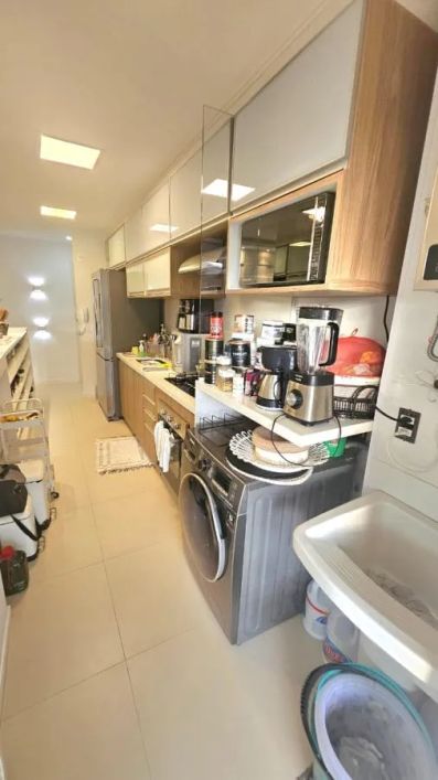 Apartamento para Locação em Nova Iguaçu, Centro, 4 dormitórios, 4 suítes, 2 banheiros, 2 vagas