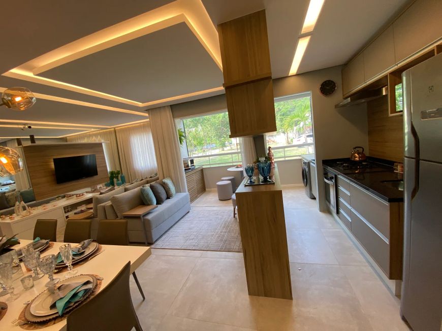 Duo London - Apartamentos 2 quartos com suíte em frente ao Shopping Iguaçu