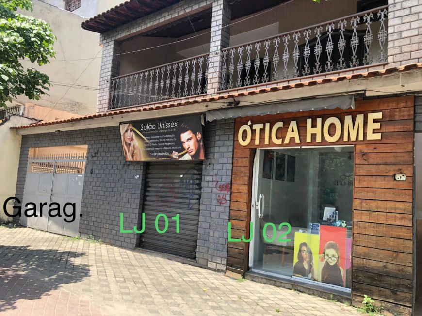 IMÓVEL COMERCIAL - 360m2 - 03 CASA/02 LOJAS/01 APARTAMENTO - ACEITA FINANCIAMENTO BANCÁRIO