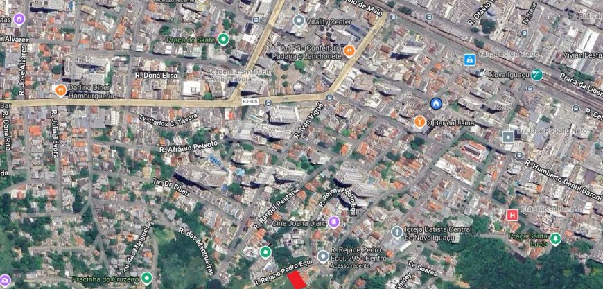 Imóvel para venda com 550 metros quadrados em Centro - Nova Iguaçu - RJ