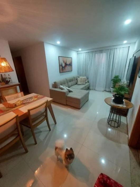 Prime 3 quartos sendo uma suite