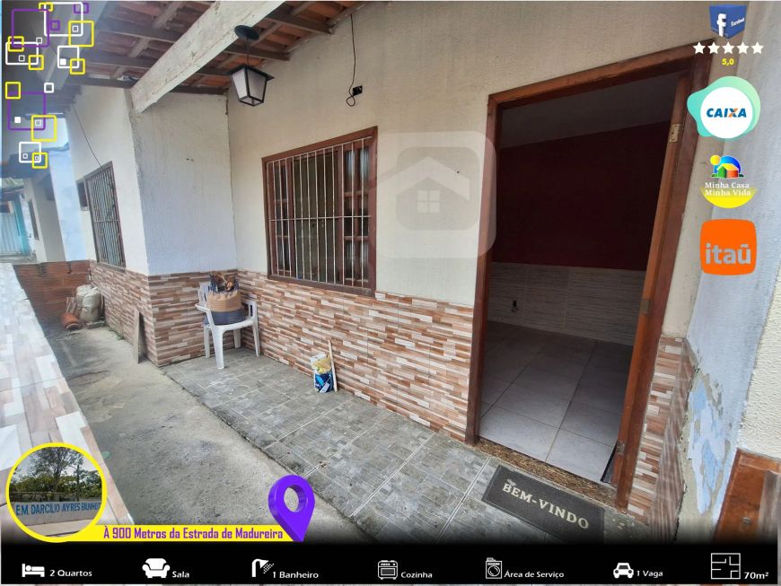 JD. LARANJEIRAS - CASA ESPAÇOSA, INDEPENDENTE, RESIDENCIAL FECHADO