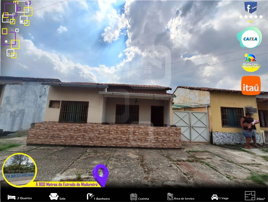 JD. LARANJEIRAS - CASA ESPAÇOSA, INDEPENDENTE, RESIDENCIAL FECHADO