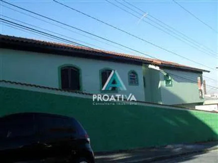 Sobrado com 4 dormitórios à venda, 239 m² - Vila Valparaíso - Santo André/SP