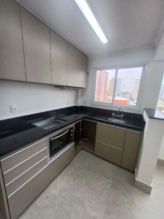 Apartamento com 1 dormitório para alugar, 63 m² por R$ 3.505,00/mês - Parque das Nações - Santo Andr