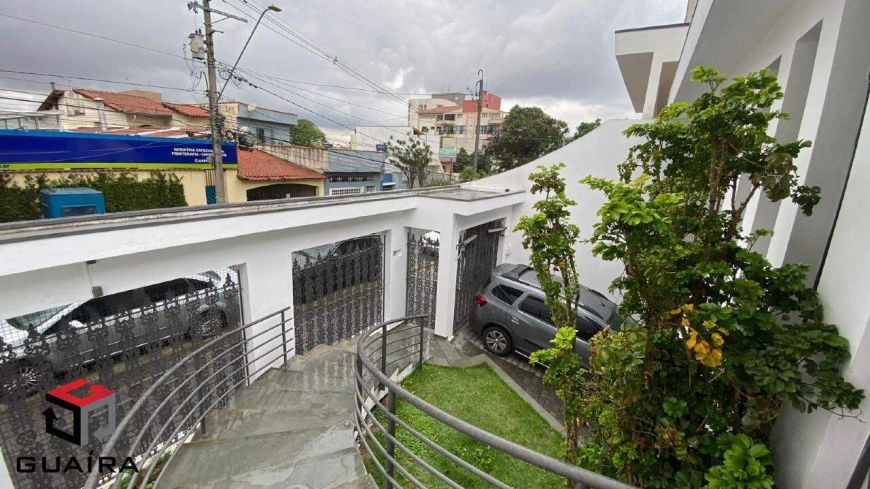 Casa para aluguel 3 quartos 2 suítes 3 vagas Campestre - Santo André - SP