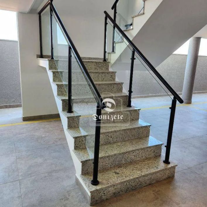 Cobertura com 2 dormitórios à venda, 110 m² por R$ 650.000,00 - Parque Jaçatuba - Santo André/SP