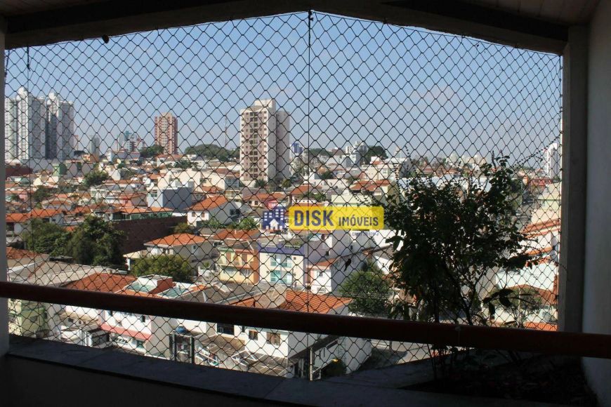 Apartamento com 2 dormitórios para alugar, 80 m² por R$ 3.940,73/mês - Vila Valparaíso - Santo André