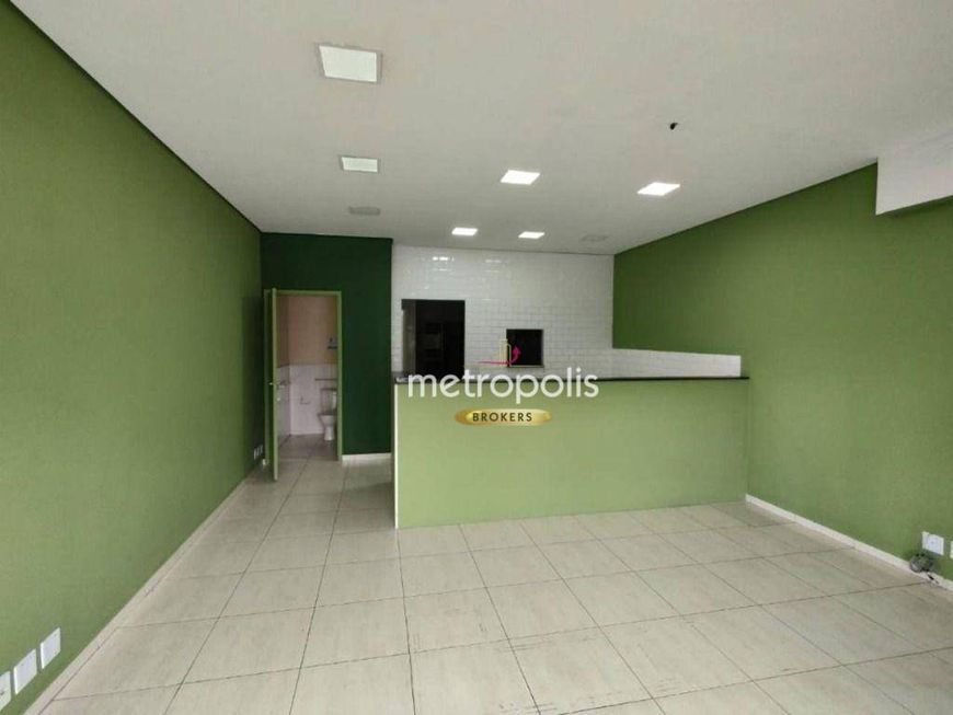 Salão para alugar, 66 m² por R$ 4.765,56/mês - Parque João Ramalho - Santo André/SP