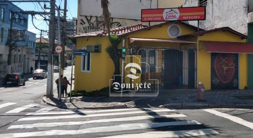 Salão, 125 m² - venda por R$ 950.000,00 ou aluguel por R$ 5.290,42/mês - Centro - Santo André/SP