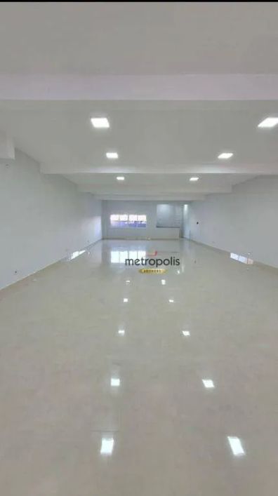 Salão para alugar, 250 m² por R$ 4.910,00/mês - Utinga - Santo André/SP