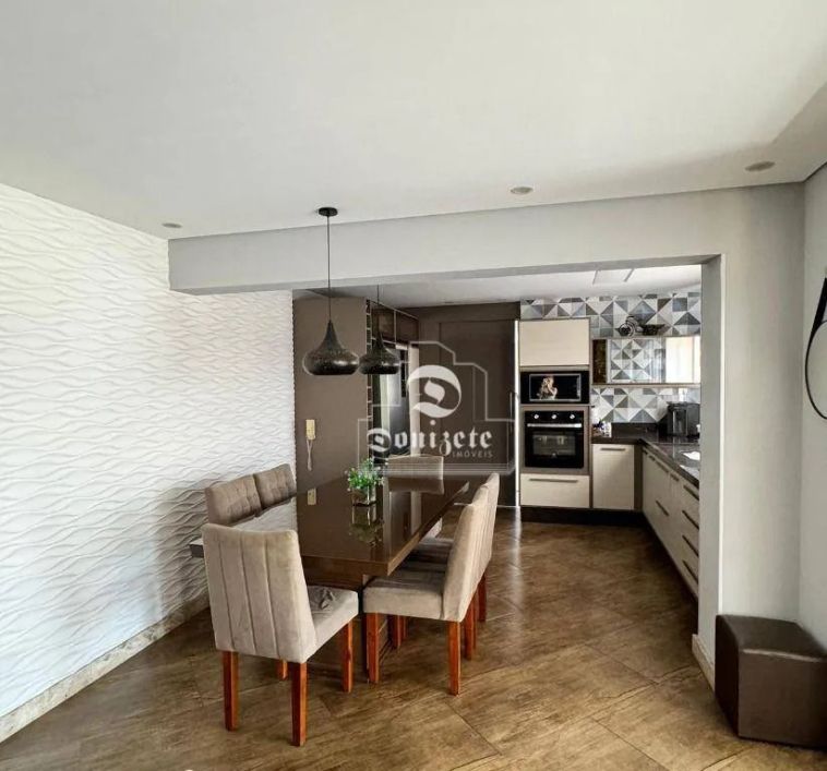 Apartamento com 3 dormitórios à venda, 86 m² por R$ 850.000,00 - Vila Homero Thon - Santo André/SP