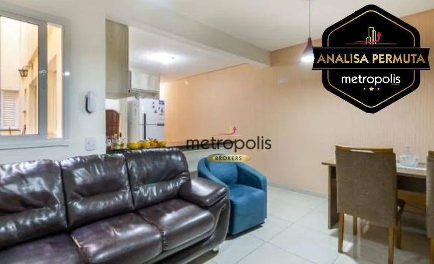 Apartamento à venda, 65 m² por R$ 460.000,00 - Vila Metalúrgica - Santo André/SP