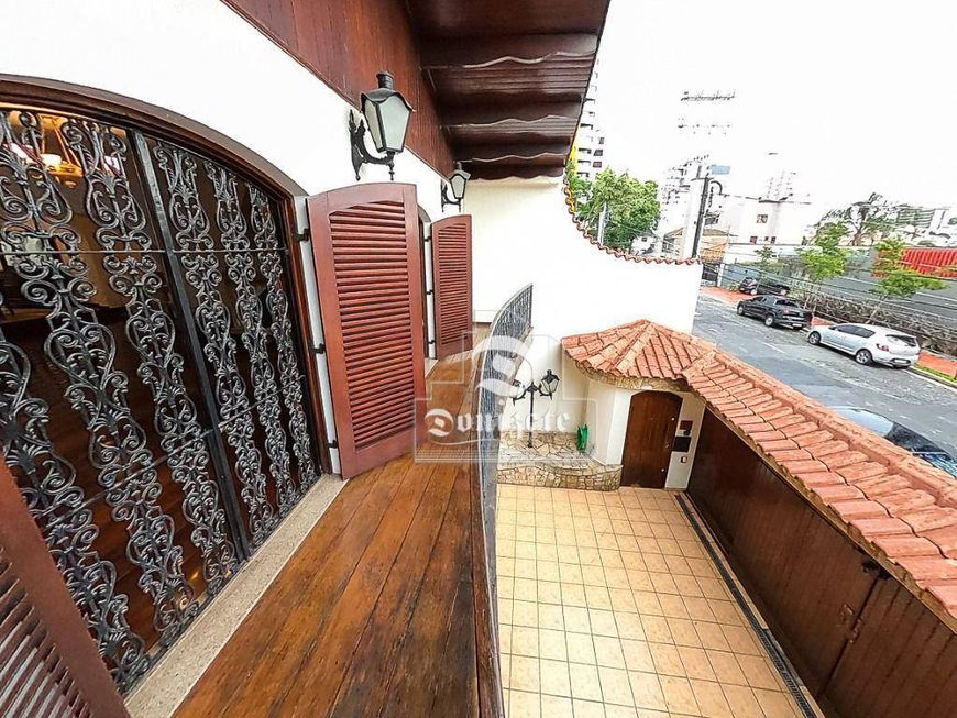 Casa, 325 m² - venda por R$ 2.500.000,00 ou aluguel por R$ 10.458,99/mês - Jardim - Santo André/SP