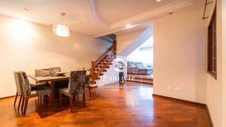 Sobrado, 340 m² - venda por R$ 1.370.000,00 ou aluguel por R$ 11.334,00/mês - Vila Scarpelli - Santo