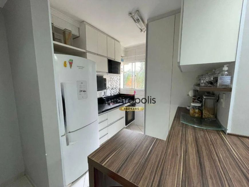 Apartamento com 2 dormitórios à venda, 50 m² por R$ 320.000,00 - Vila Palmares - Santo André/SP