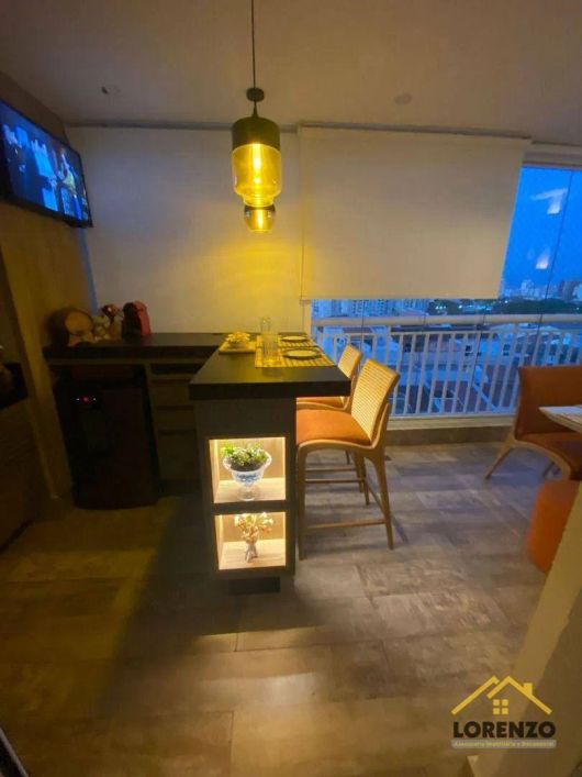 Apartamento com 3 dormitórios à venda, 93 m² por R$ 869.000,00 - Vila Valparaíso - Santo André/SP