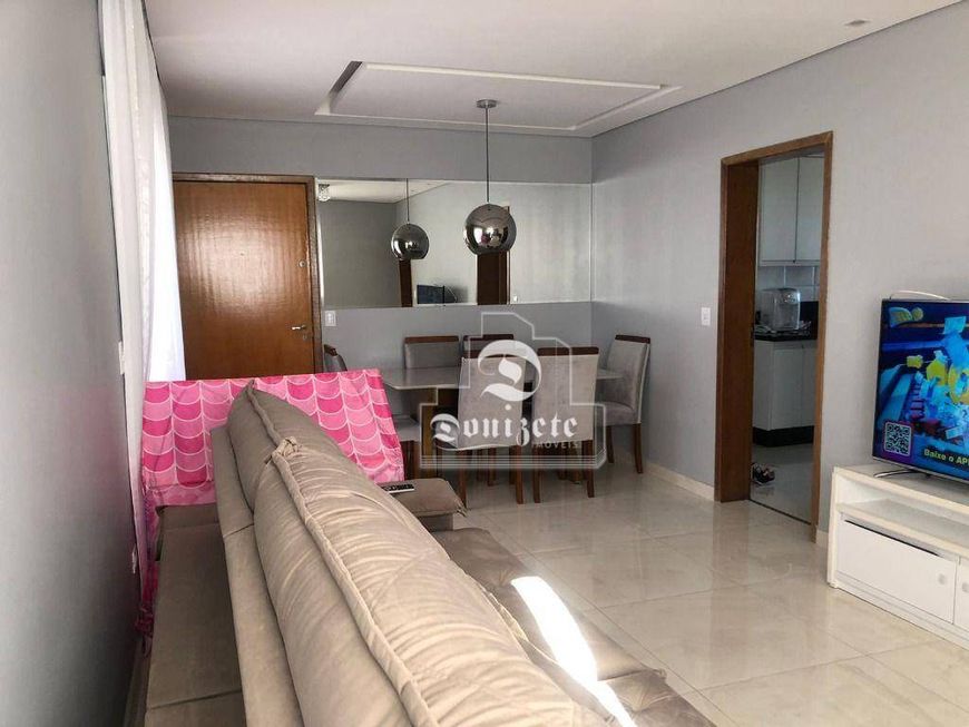 Apartamento com 3 dormitórios à venda, 96 m² por R$ 800.000,00 - Campestre - Santo André/SP