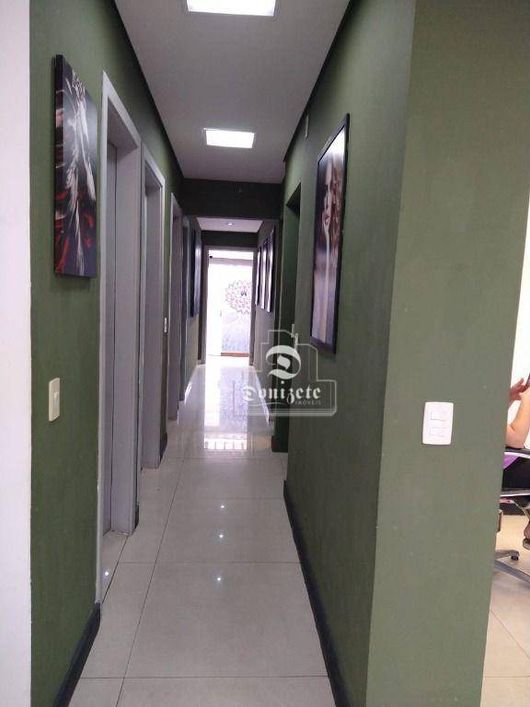 Sobrado para alugar, 220 m² por R$ 10.020,00/mês - Centro - Santo André/SP
