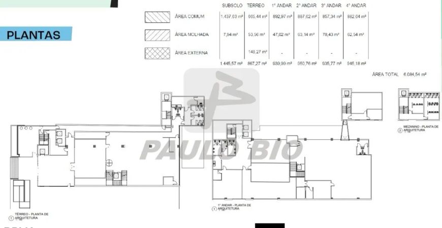 Prédio comercial para alugar no Bairro Centro em Santo André - SP